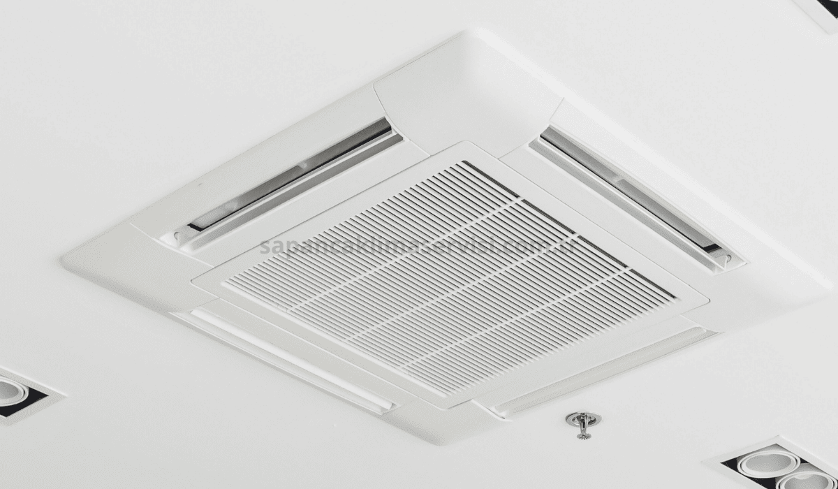 Sapanca Daikin Klima Gaz Dolumu