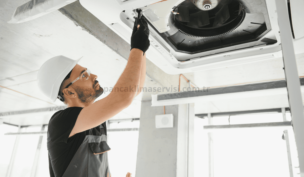 Sapanca Daikin Klima Temizliği